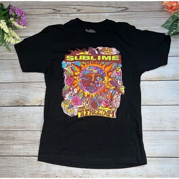 Sublime Tee Shirt Small - Picture 1 of 4